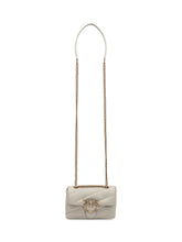 PINKO - Pinko Love Mini Puff leather bag - White | Lidia Shopping ® | Official Website