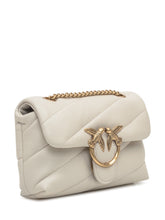 PINKO - Pinko Love Mini Puff leather bag - White | Lidia Shopping ® | Official Website