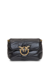 PINKO - Love Baby Puff Bag - Black - LIDIASHOPPING® - Official Website
