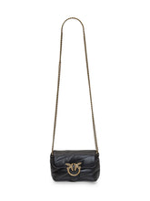 PINKO - Love Baby Puff Bag - Black - LIDIASHOPPING® - Official Website