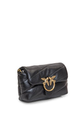 PINKO - Love Baby Puff Bag - Black - LIDIASHOPPING® - Official Website
