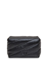 PINKO - Love Baby Puff Bag - Black - LIDIASHOPPING® - Official Website