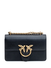 PINKO - Love Mini Bag - Black - LIDIASHOPPING® - Official Website