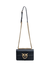 PINKO - Borsa Love One Mini - Nero - LIDIASHOPPING® - Official Website