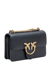 PINKO - Borsa Love One Mini - Nero - LIDIASHOPPING® - Official Website