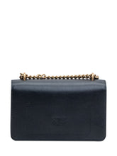 PINKO - Borsa Love One Mini - Nero - LIDIASHOPPING® - Official Website