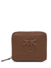 PINKO - Pinko Taylor wallet - Brown - LIDIASHOPPING® - Official Website