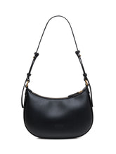 PINKO - Borsa Half Moon Mini - Black - LIDIASHOPPING® - Official Website