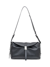 PINKO - Pinko New Saddle Black Leather Bag - Black - LIDIASHOPPING® - Official Website