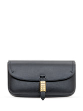 PINKO - Pinko Saddle Flat Black Leather - Black | Lidia Shopping ® | Official Website