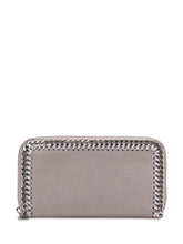 STELLA MCCARTNEY - Stella McCartney Wallet - Grey - LIDIASHOPPING® - Official Website