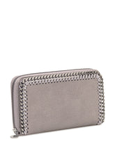 STELLA MCCARTNEY - Stella McCartney Wallet - Grey - LIDIASHOPPING® - Official Website
