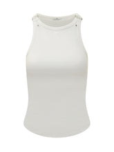 COURREGES - Courreges Top - White - LIDIASHOPPING® - Official Website