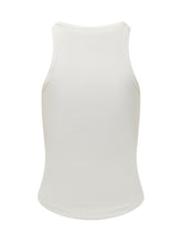 COURREGES - Courreges Top - White - LIDIASHOPPING® - Official Website