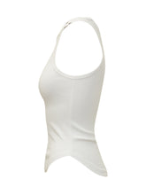 COURREGES - Courreges Top - White - LIDIASHOPPING® - Official Website
