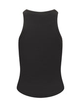 COURREGES - Courreges Top - Black - LIDIASHOPPING® - Official Website