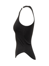 COURREGES - Courreges Top - Black - LIDIASHOPPING® - Official Website