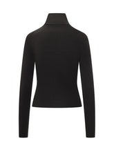 COURREGES - Courrèges black high-neck top - Black - LIDIASHOPPING® - Official Website