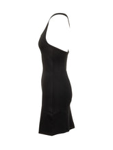 COURREGES - Abito nero asimmetrico Courrèges - Nero - LIDIASHOPPING® - Official Website