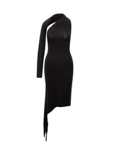 COURREGES - Courreges Dress - Black - LIDIASHOPPING® - Official Website