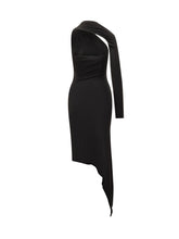 COURREGES - Courreges Dress - Black - LIDIASHOPPING® - Official Website