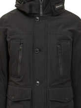 WOOLRICH - Black Technical Parka with Hood Woolrich - Black | Lidia Shopping ® | Official Website
