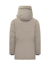 WOOLRICH - Woolrich Beige Parka with Multiple Pockets - Grey | Lidia Shopping | Official Website