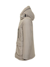 WOOLRICH - Woolrich Parka Beige con Tasche Multiple - Grigio | Lidia Shopping ® | Official Website