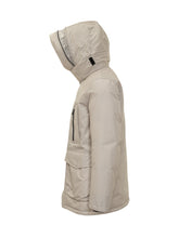 WOOLRICH - Woolrich Beige Parka with Multiple Pockets - Grey | Lidia Shopping | Official Website