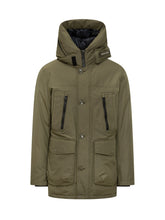 WOOLRICH - Parka Tecnico con Tasche Multiple Woolrich - Verde | Lidia Shopping | Official Website