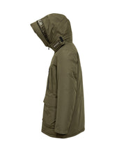 WOOLRICH - Parka Tecnico con Tasche Multiple Woolrich - Verde | Lidia Shopping | Official Website