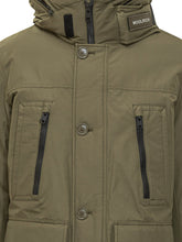 WOOLRICH - Technical Parka with Multiple Pockets Woolrich - Green | Lidia Shopping ® | Official Website