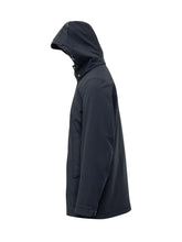 WOOLRICH - Woolrich Blue Soft Shell Coat - Blue | Lidia Shopping | Official Website