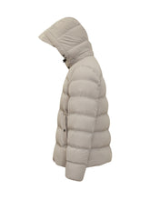WOOLRICH - Padded Hooded Down Jacket Woolrich - Beige | Lidia Shopping ® | Official Website