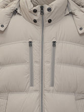 WOOLRICH - Padded Hooded Down Jacket Woolrich - Beige | Lidia Shopping ® | Official Website