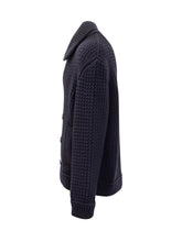 LANVIN - Lanvin Knit Peacoat in Lana - Blu | Lidia Shopping | Official Website