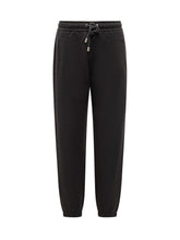 LANVIN - Pantaloni Jogger Neri con Coulisse di Lanvin - Nero | Lidia Shopping | Official Website