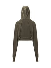 STELLA MCCARTNEY - Stella McCartney Pullover Verde Corto con Scollo a V - Verde - LIDIASHOPPING® - Official Website