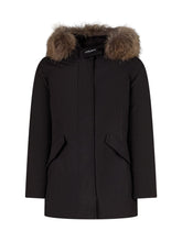WOOLRICH - Woolrich Parka - Black - LIDIASHOPPING® - Official Website