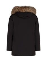 WOOLRICH - Woolrich Parka - Black - LIDIASHOPPING® - Official Website