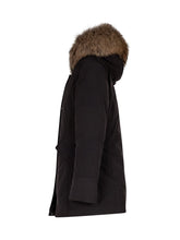 WOOLRICH - Woolrich Parka - Black - LIDIASHOPPING® - Official Website