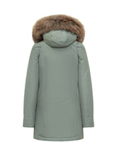 WOOLRICH - Woolrich Arctic Raccoon - Green - LIDIASHOPPING® - Official Website