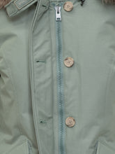 WOOLRICH - Woolrich Arctic Raccoon - Green - LIDIASHOPPING® - Official Website
