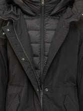 WOOLRICH - Long Padded Parka with Hood Woolrich - Black | Lidia Shopping | Official Website