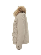 WOOLRICH - Woolrich Grace Fur - Beige | Lidia Shopping | Official Website