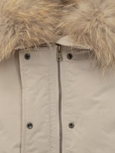 WOOLRICH - Woolrich Grace Fur - Beige | Lidia Shopping | Official Website