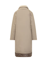 WOOLRICH - Woolrich Coat - Beige - LIDIASHOPPING® - Official Website