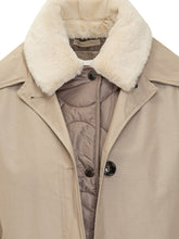 WOOLRICH - Woolrich Coat - Beige - LIDIASHOPPING® - Official Website