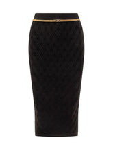 ELISABETTA FRANCHI - Black Pencil Skirt by Elisabetta Franchi - Black - LIDIASHOPPING® - Official Website