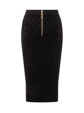 ELISABETTA FRANCHI - Black Pencil Skirt by Elisabetta Franchi - Black - LIDIASHOPPING® - Official Website